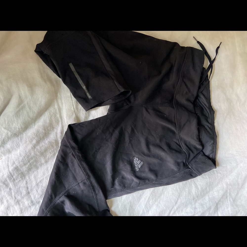 Adidas climacool crop leggings